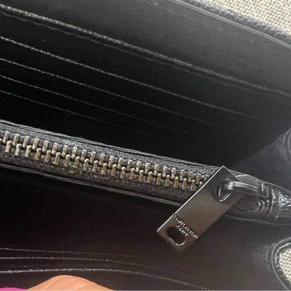 Black Quilted clutch Chain Bag - Picture 9 of 16